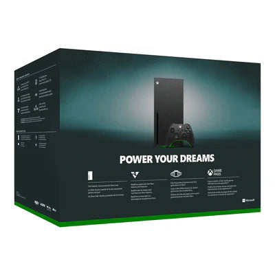 Xbox Series X 2TB Console - Galaxy Black Special Edition MICROSOFT