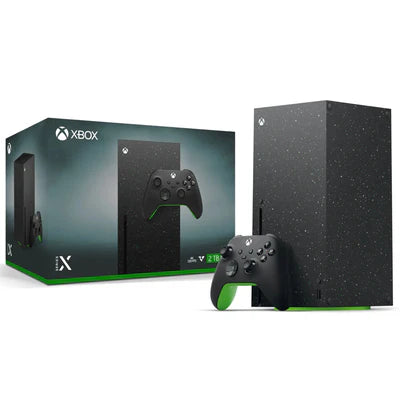Xbox Series X 2TB Console - Galaxy Black Special Edition MICROSOFT