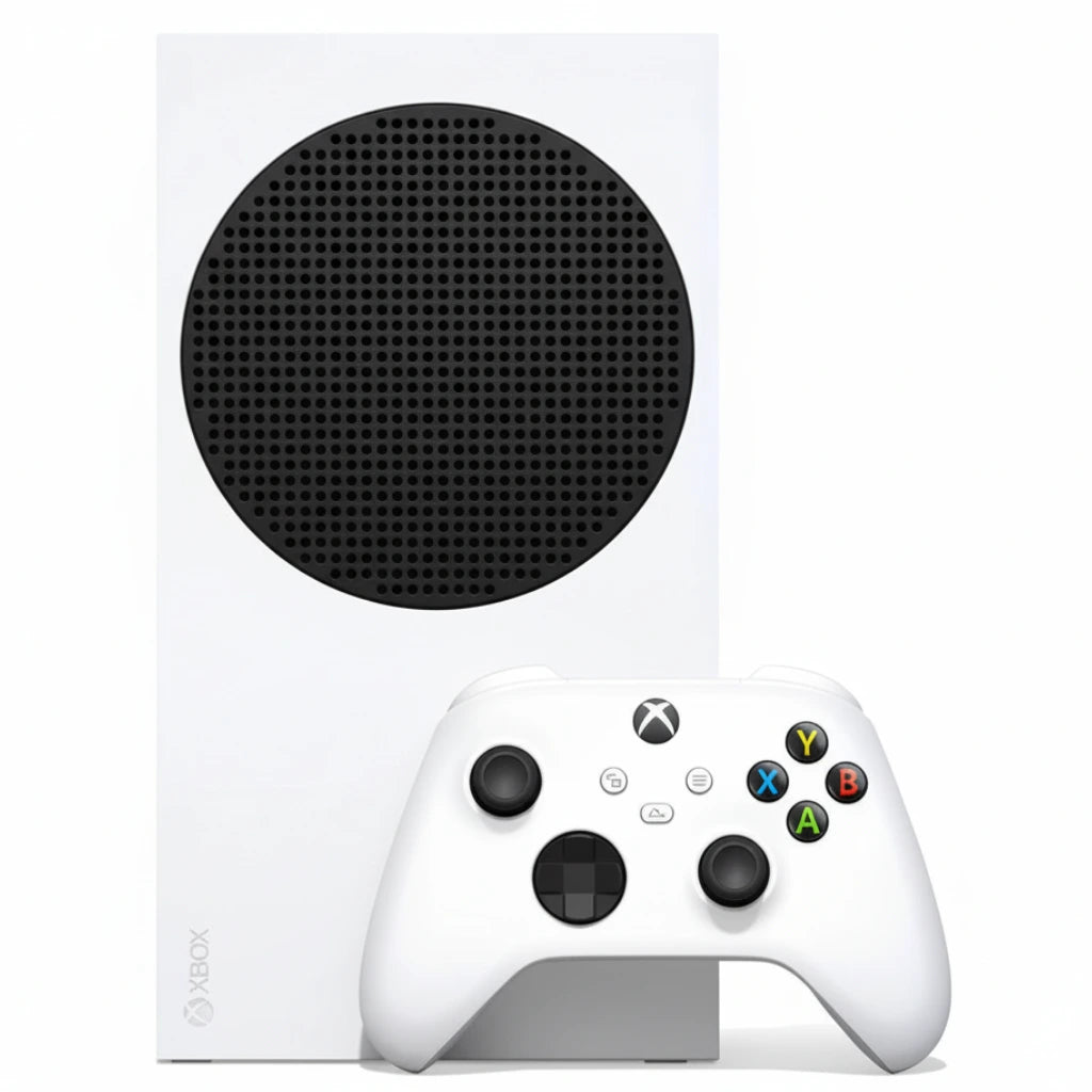 Xbox Series S 1TB SSD Digital Console - Robot White MICROSOFT