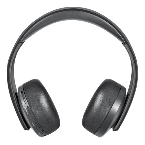 KUGU Multi-Plalform 3D Wireless Gaming Headset with 7.1 Virtual Surround Sound & Internal Microphone, For PS5, PS4, PC, Switch, and Bluetooth devices - Black KUGU