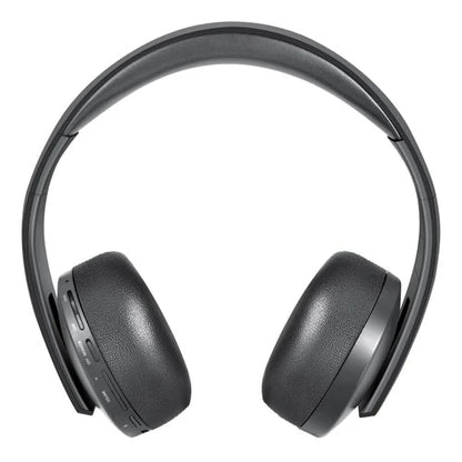 KUGU Multi-Plalform 3D Wireless Gaming Headset with 7.1 Virtual Surround Sound & Internal Microphone, For PS5, PS4, PC, Switch, and Bluetooth devices - Black KUGU