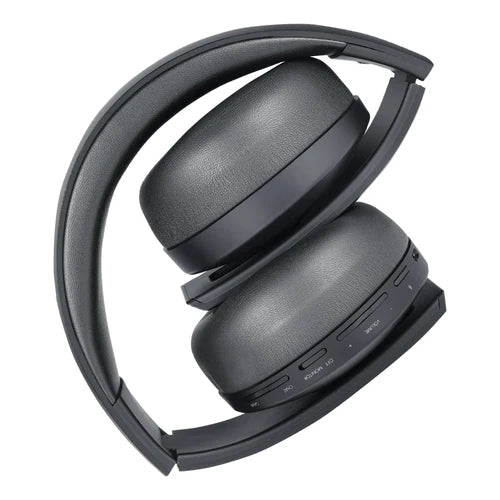 KUGU Multi-Plalform 3D Wireless Gaming Headset with 7.1 Virtual Surround Sound & Internal Microphone, For PS5, PS4, PC, Switch, and Bluetooth devices - Black KUGU