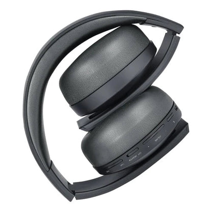 KUGU Multi-Plalform 3D Wireless Gaming Headset with 7.1 Virtual Surround Sound & Internal Microphone, For PS5, PS4, PC, Switch, and Bluetooth devices - Black KUGU