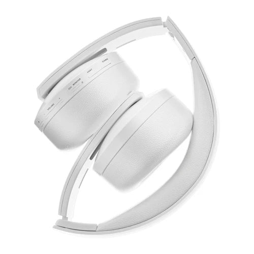 KUGU Multi-Plalform 3D Wireless Gaming Headset with 7.1 Virtual Surround Sound & Internal Microphone, For PS5, PS4, PC, Switch, and Bluetooth devices - White KUGU
