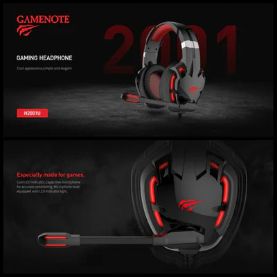 Havit H2001U 7.1 USB Gaming Headset HAVIT