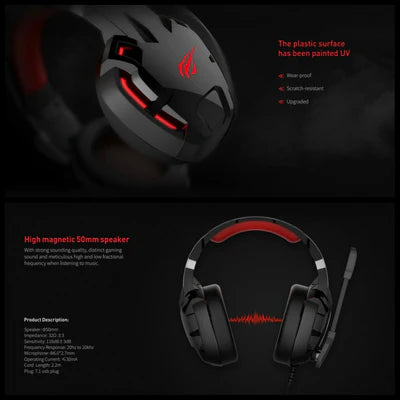 Havit H2001U 7.1 USB Gaming Headset HAVIT