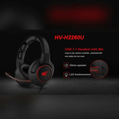 Havit HV-H2260U 7.1 USB Gaming Headset HAVIT