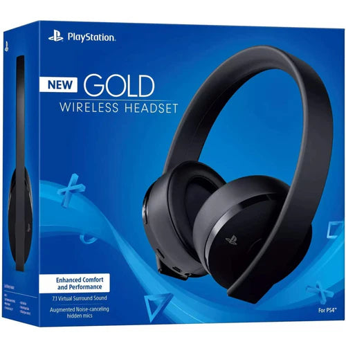 Sony Playstation New Gold Wireless Headset For PS4 & PS5 SONY