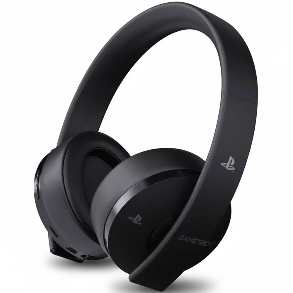 Sony Playstation New Gold Wireless Headset For PS4 & PS5 SONY