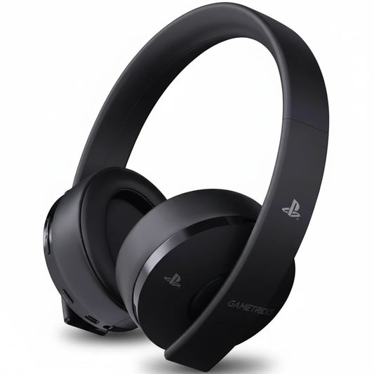 Sony Playstation New Gold Wireless Headset For PS4 & PS5 SONY