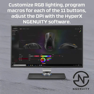 HyperX Pulsefire Raid RGB Gaming Mouse
