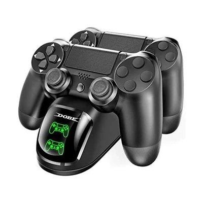Dobe Dual Charging Dock for PlayStation 4 Controllers DOBE