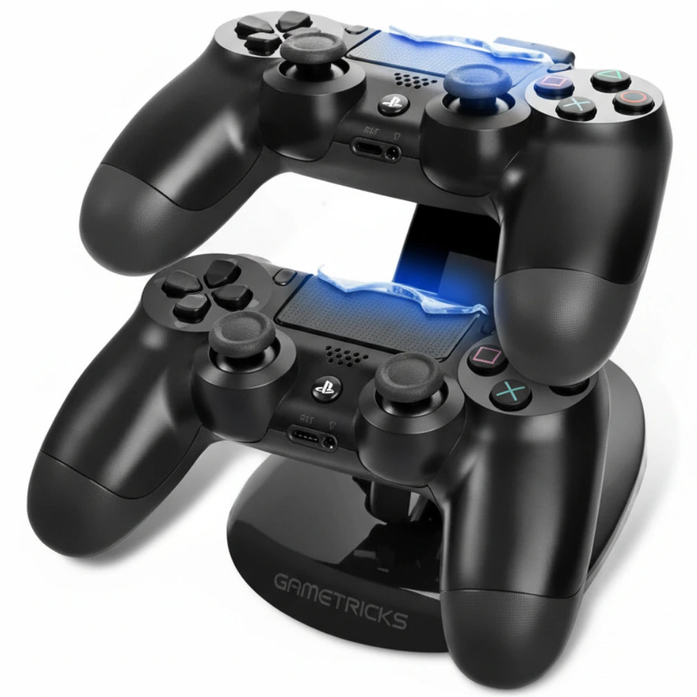 OIVO Dual Charging Dock for PlayStation 4 Controller DOBE