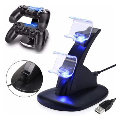OIVO Dual Charging Dock for PlayStation 4 Controller DOBE