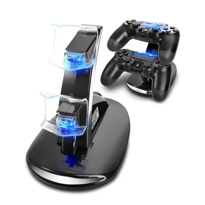 OIVO Dual Charging Dock for PlayStation 4 Controller DOBE