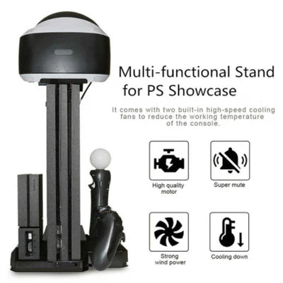 Dobe Multi-Functional Stand for PlayStation 4 & PS.VR DOBE