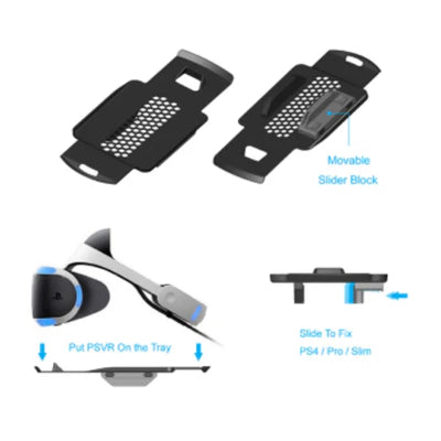 Dobe Multi-Functional Stand for PlayStation 4 & PS.VR DOBE