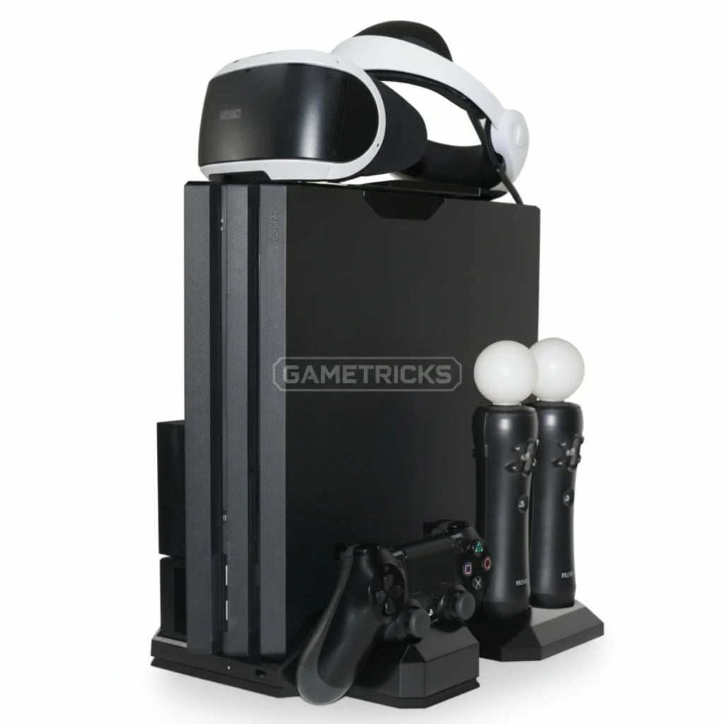 Dobe Multi-Functional Stand for PlayStation 4 & PS.VR DOBE