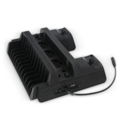 Dobe Multi-Functional Charging & Cooling Stand For PS4, PS4 Slim & PS4 Pro DOBE