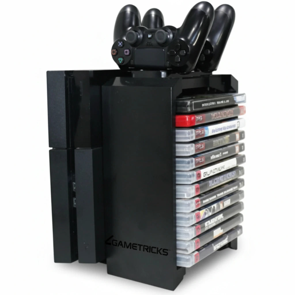 Dobe Multi-Functional Storage Stand For PlayStation 4 DOBE