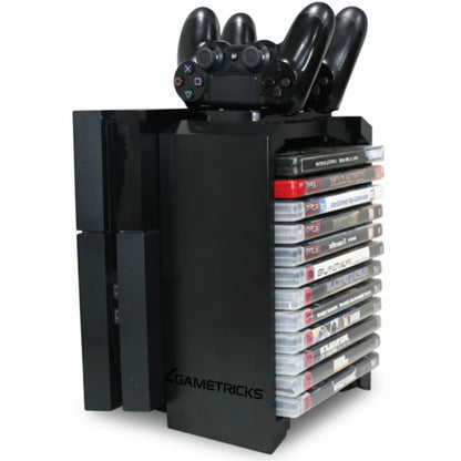 Dobe Multi-Functional Storage Stand For PlayStation 4 DOBE