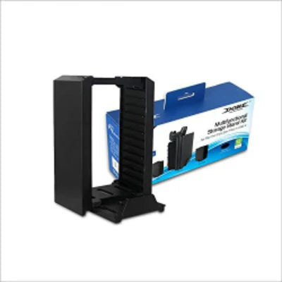 Dobe Multi-Functional Storage Stand For PlayStation 4 DOBE
