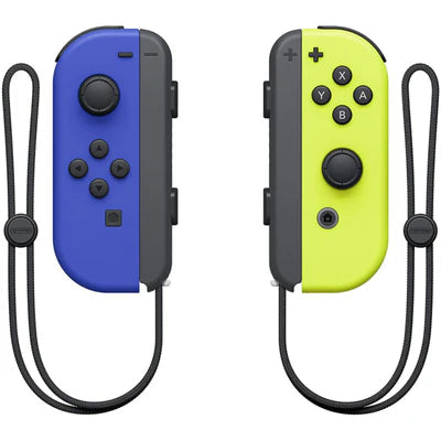 Nintendo Switch Joy-Con (L)/(R) Neon Blue/Yellow NINTENDO