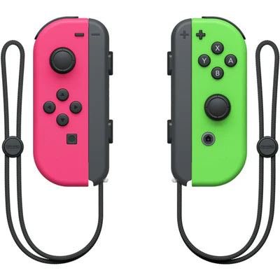 Nintendo Switch Joy-Con (L)/(R) Neon Pink/Green NINTENDO