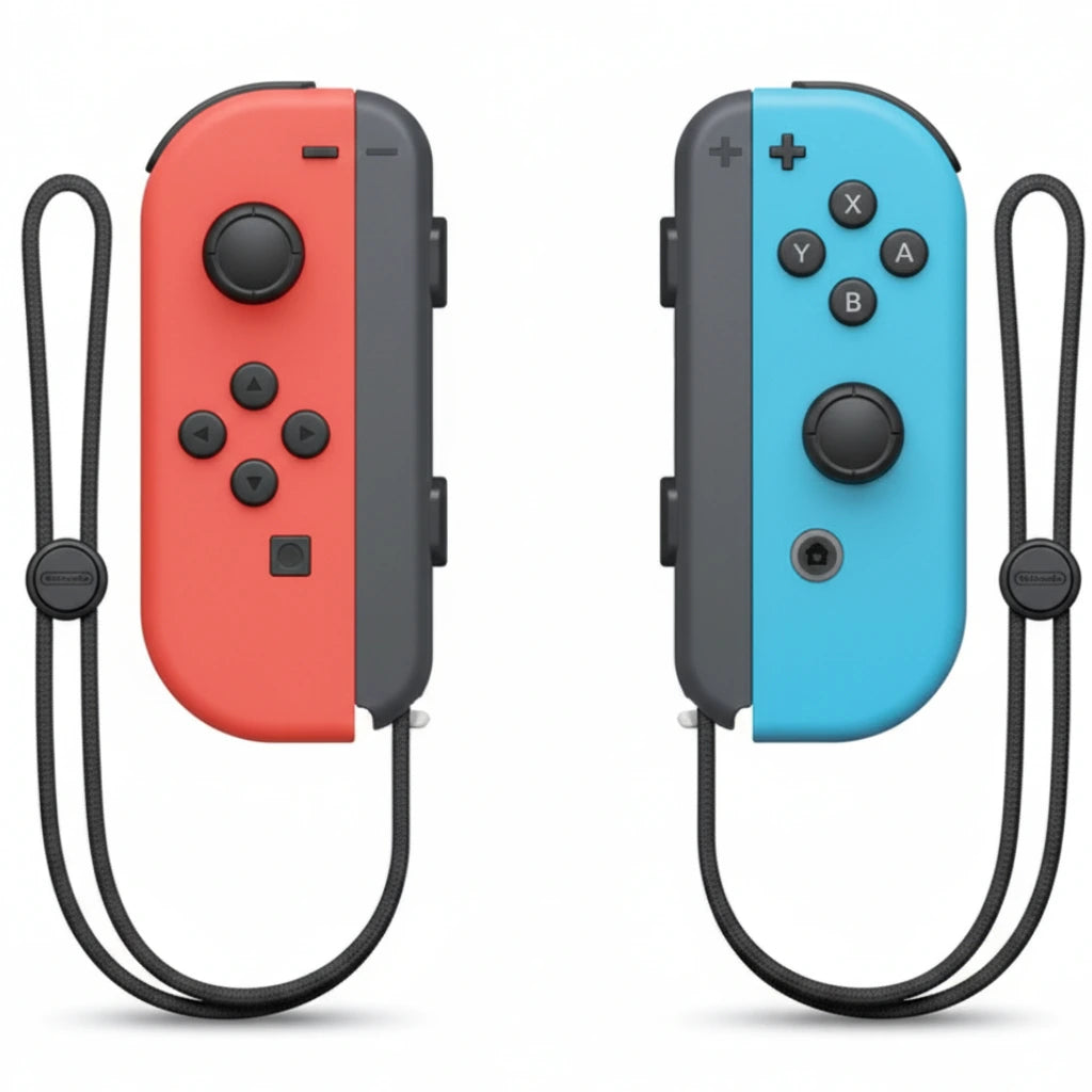 Nintendo Switch Joy-Con (L)/(R) Neon Red/Blue NINTENDO