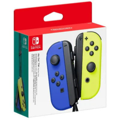 Nintendo Switch Joy-Con (L)/(R) Neon Blue/Yellow NINTENDO