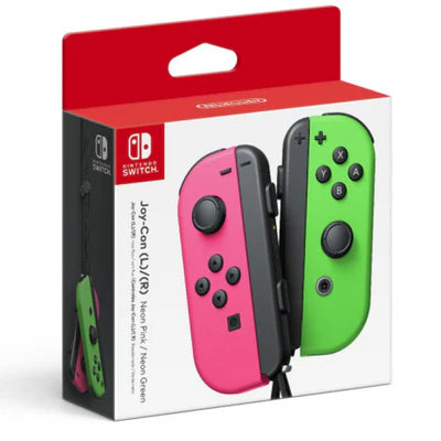 Nintendo Switch Joy-Con (L)/(R) Neon Pink/Green NINTENDO