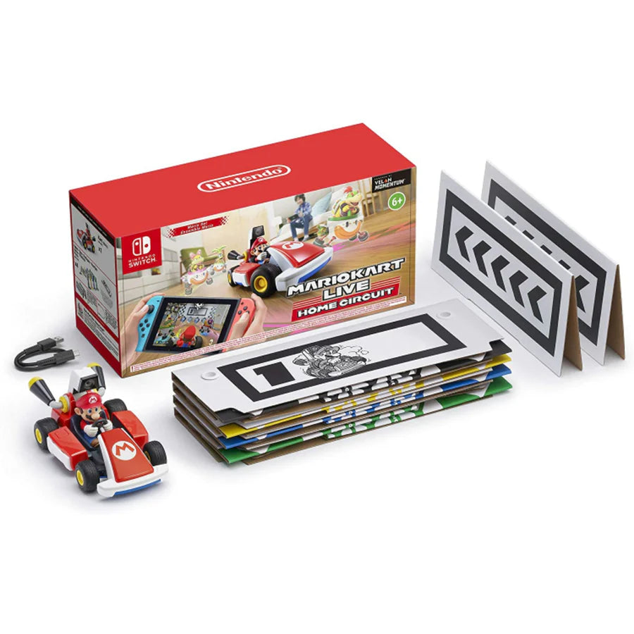 Nintendo Switch Mario Kart Live: Home Circuit Mario Set NINTENDO