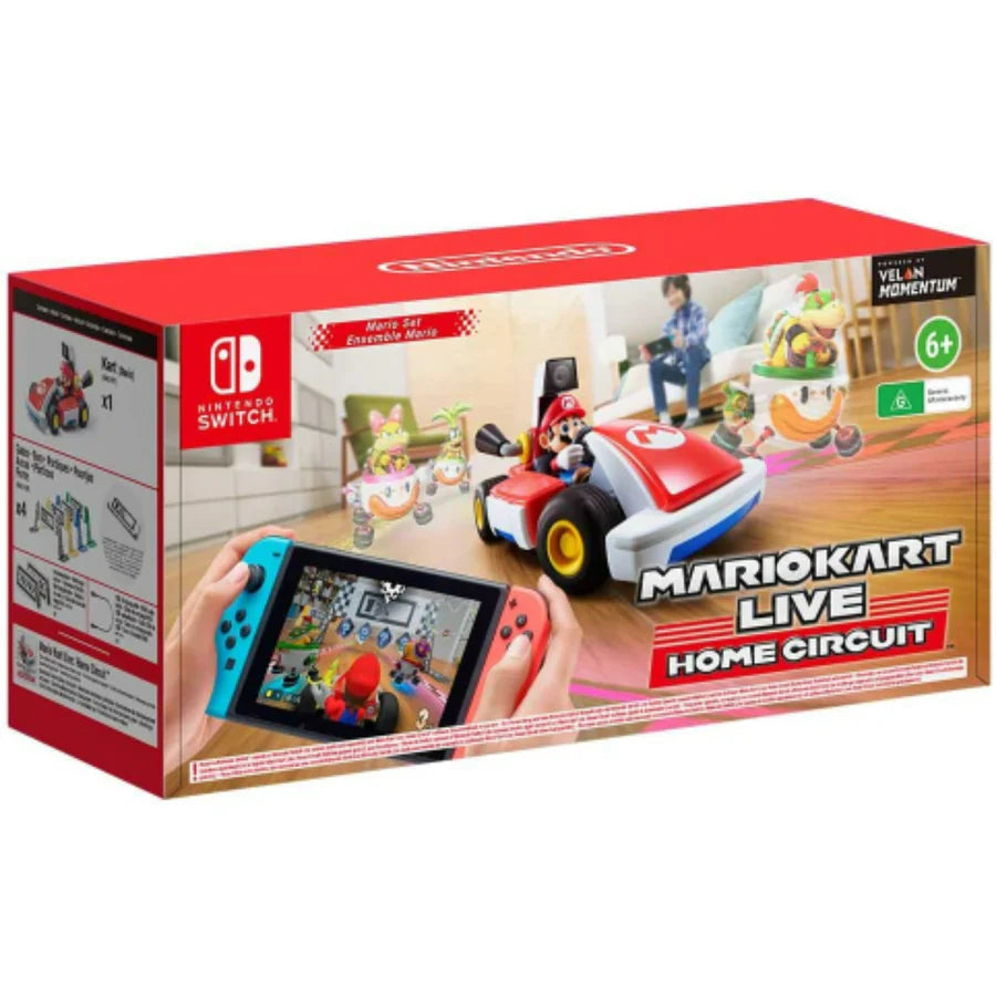 Nintendo Switch Mario Kart Live: Home Circuit Mario Set NINTENDO