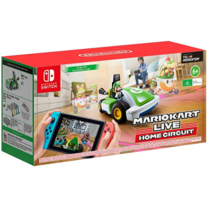 Nintendo Switch Mario Kart Live: Home Circuit Luigi Set NINTENDO