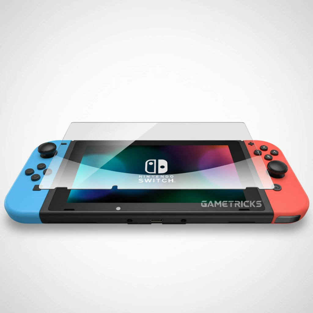 Tempered Glass Screen Protector for Nintendo Switch PDP