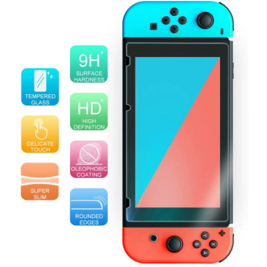 Tempered Glass Screen Protector for Nintendo Switch PDP