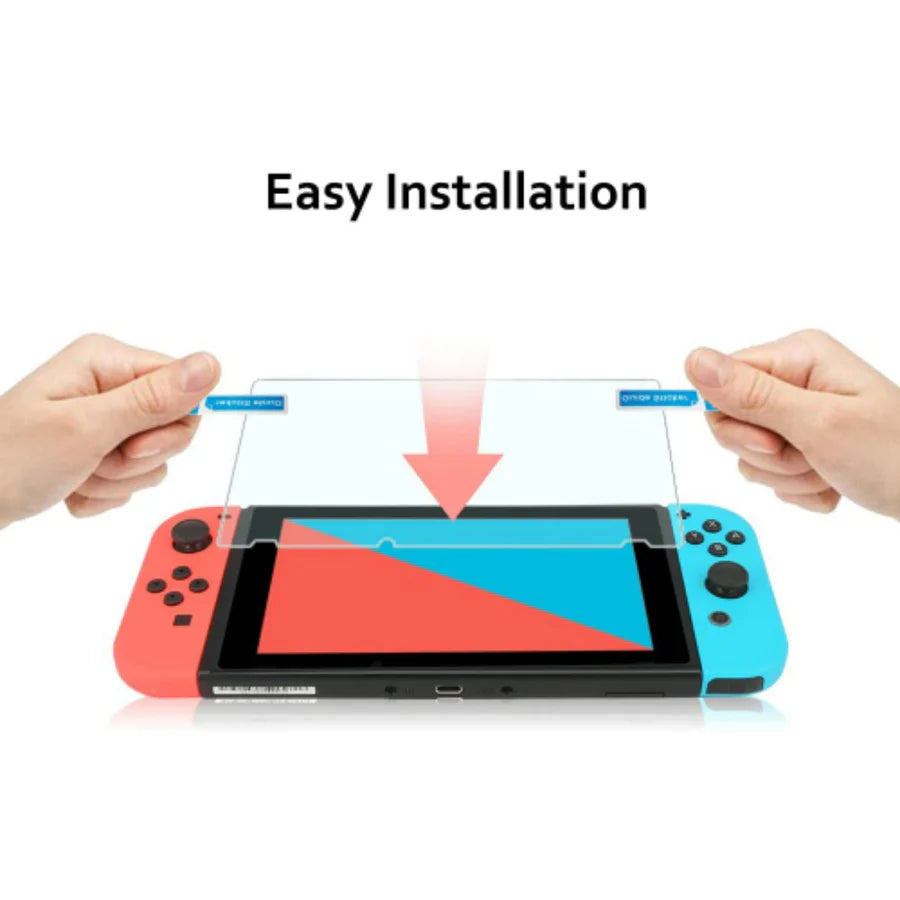 Tempered Glass Screen Protector for Nintendo Switch PDP