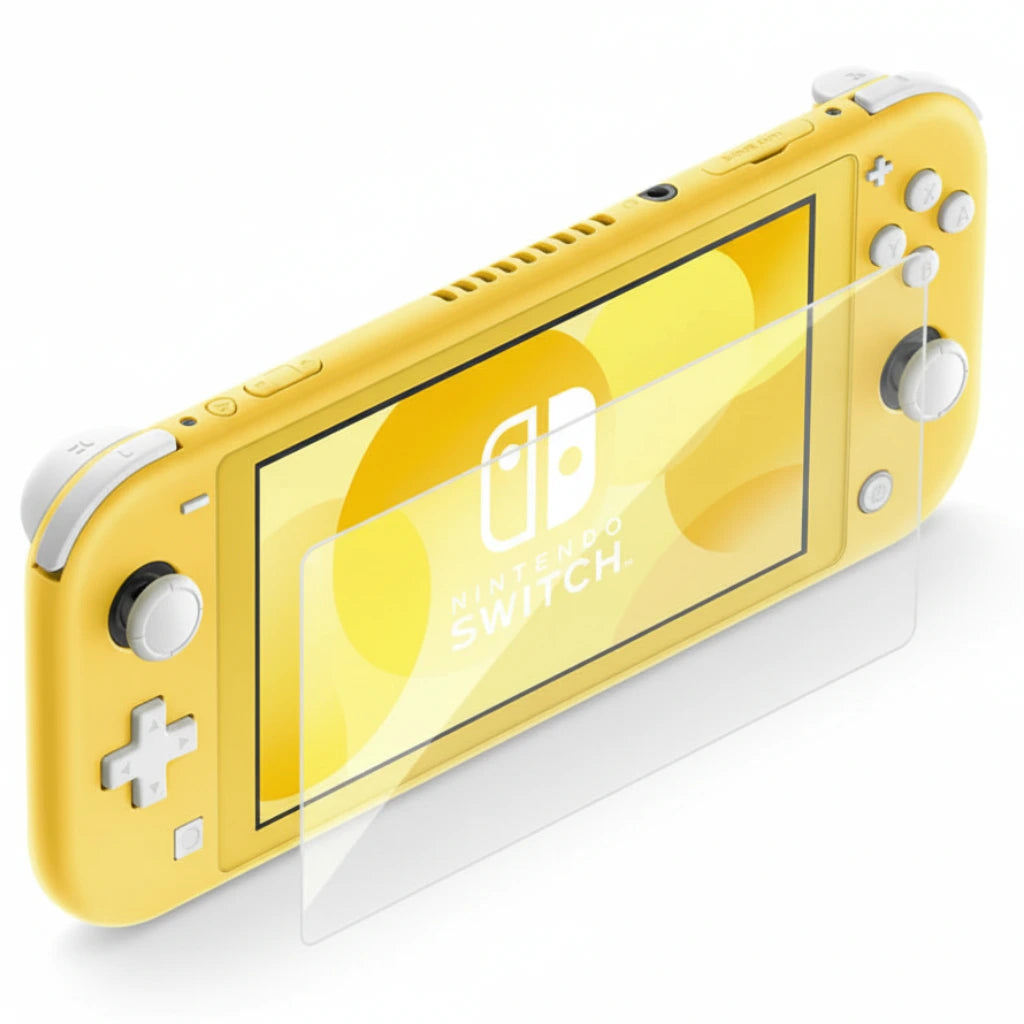 Tempered Glass Screen Protector for Nintendo Switch Lite PDP