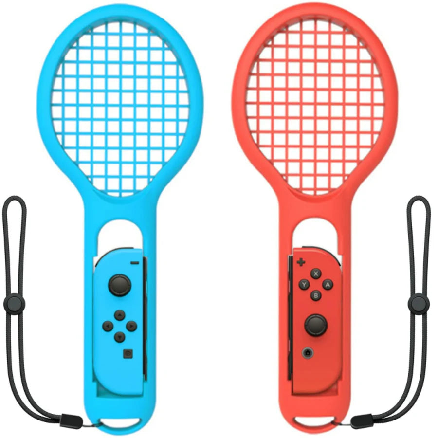Tennis Racket for Nintendo Switch - Pair DOBE