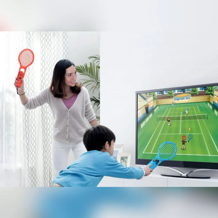 Tennis Racket for Nintendo Switch - Pair DOBE