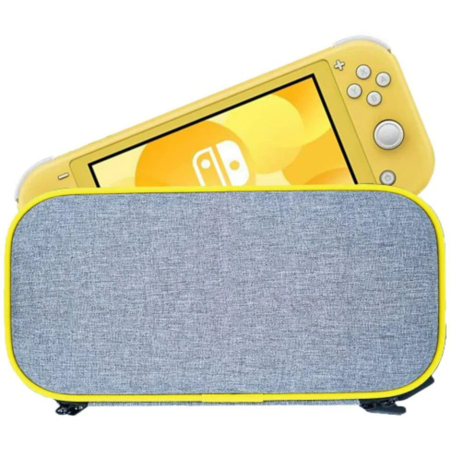 Carrying Protective Case with 4 Thumb Stick Grips for Nintendo Switch Lite PGTECH
