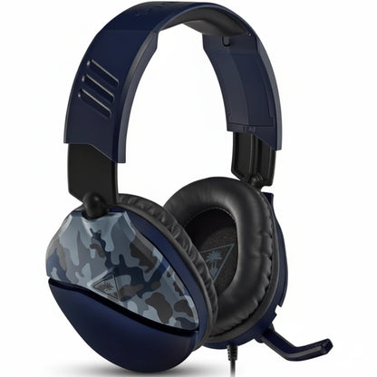 Turtle Beach Recon 70 Blue Camo Gaming Headset Turtle Beach