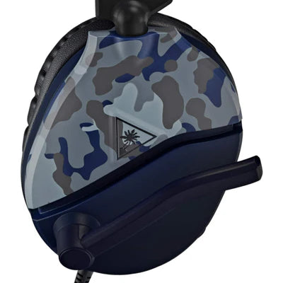 Turtle Beach Recon 70 Blue Camo Gaming Headset Turtle Beach