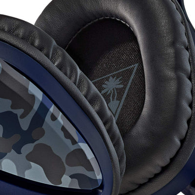 Turtle Beach Recon 70 Blue Camo Gaming Headset Turtle Beach