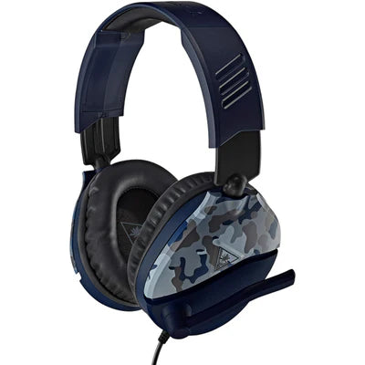 Turtle Beach Recon 70 Blue Camo Gaming Headset Turtle Beach