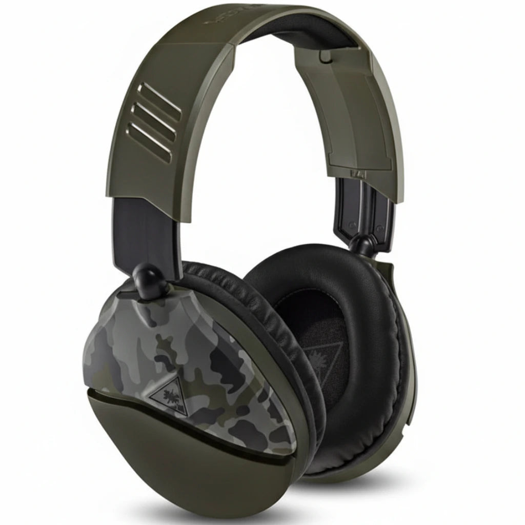 Turtle Beach Recon 70 Green Camo Gaming Headset Turtle Beach