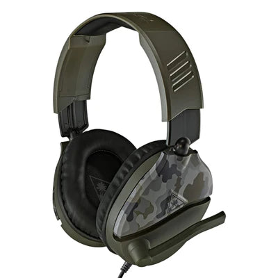 Turtle Beach Recon 70 Green Camo Gaming Headset Turtle Beach