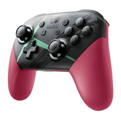 Nintendo Switch Wireless Pro Controller Xenoblade Chronicles 2 Edition