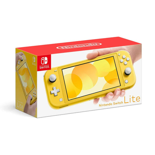 Nintendo Switch Lite Yellow NINTENDO