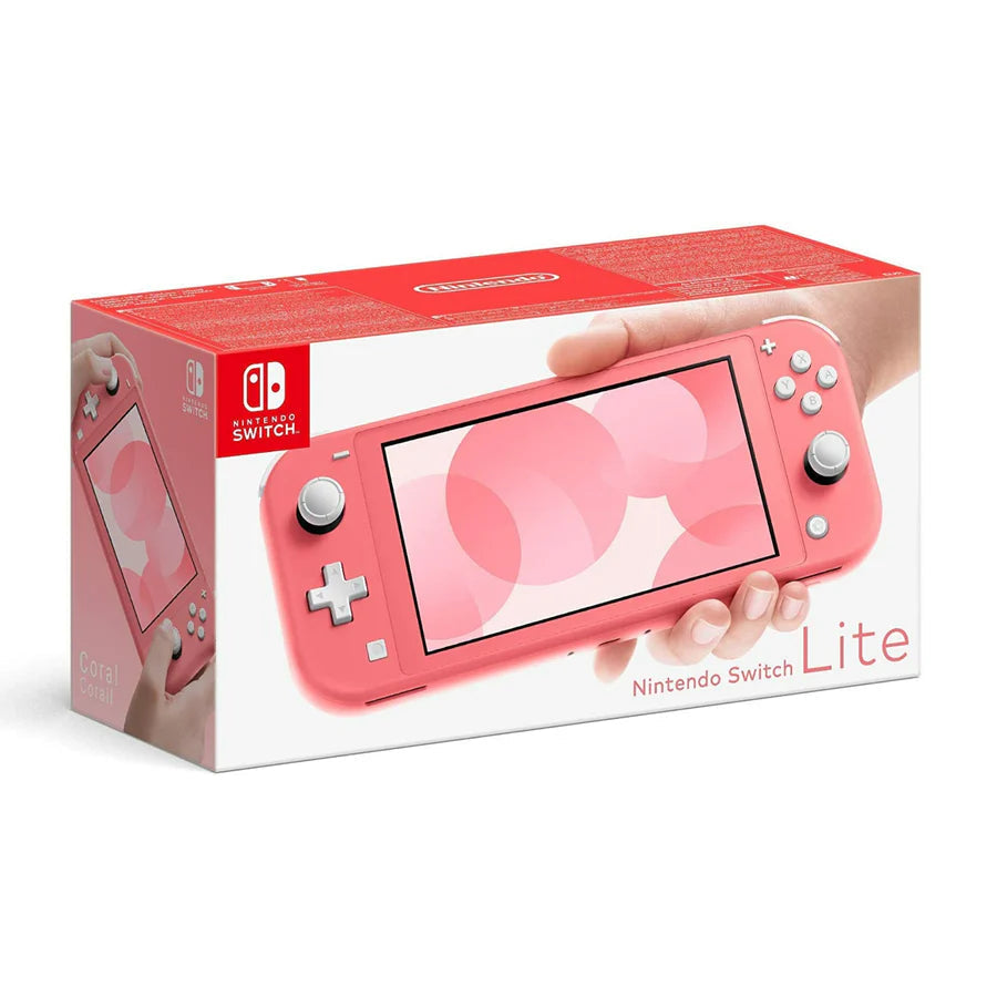 Nintendo Switch Lite Coral NINTENDO